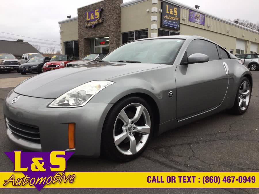 2006 Nissan 350Z 2dr Cpe Grand Touring Auto, available for sale in Plantsville, Connecticut | L&S Automotive LLC. Plantsville, Connecticut