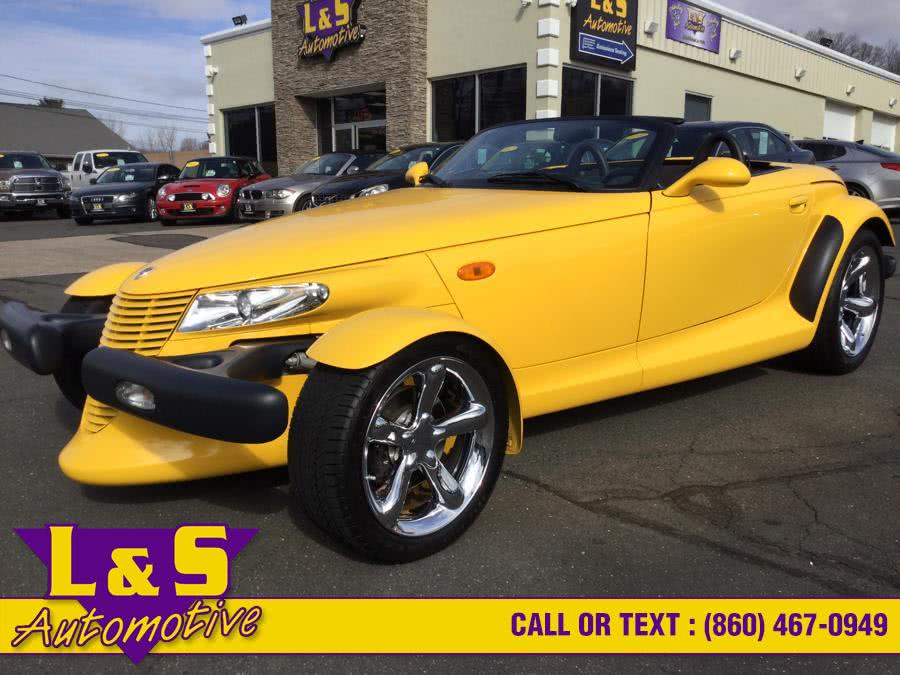 2002 Chrysler Prowler 2dr Roadster, available for sale in Plantsville, Connecticut | L&S Automotive LLC. Plantsville, Connecticut
