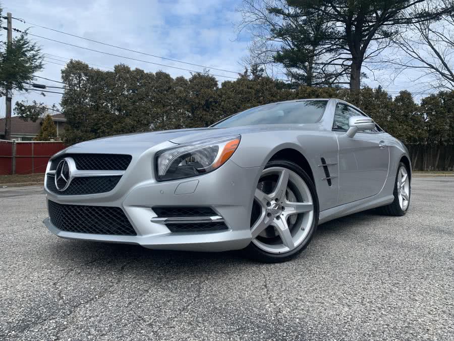 Used Mercedes-Benz SL-Class 2dr Roadster SL550 2013 | Ace Motor Sports Inc. Plainview , New York