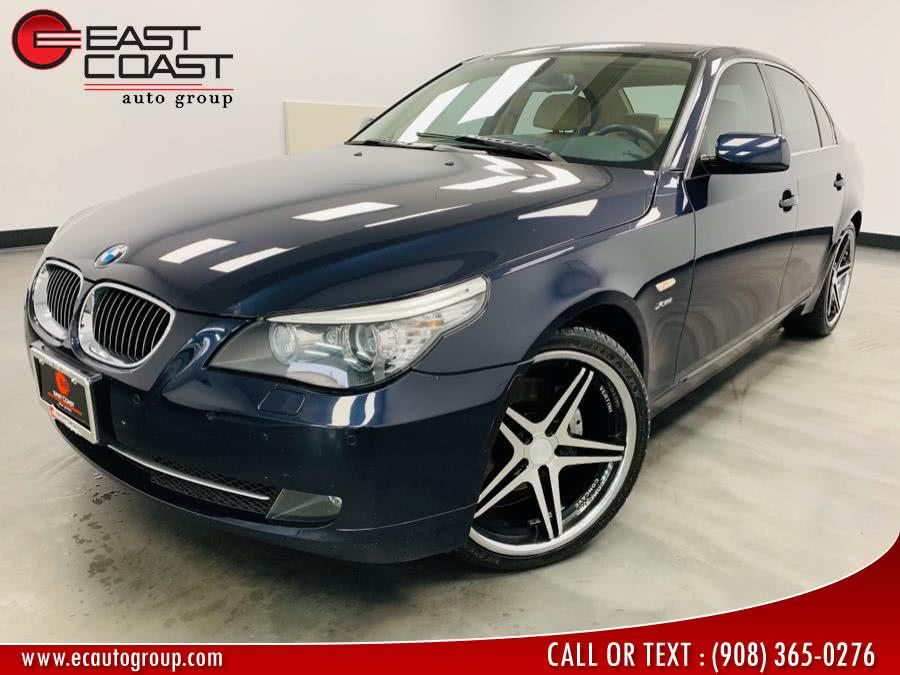 2010 BMW 5 Series 4dr Sdn 535i xDrive AWD, available for sale in Linden, New Jersey | East Coast Auto Group. Linden, New Jersey