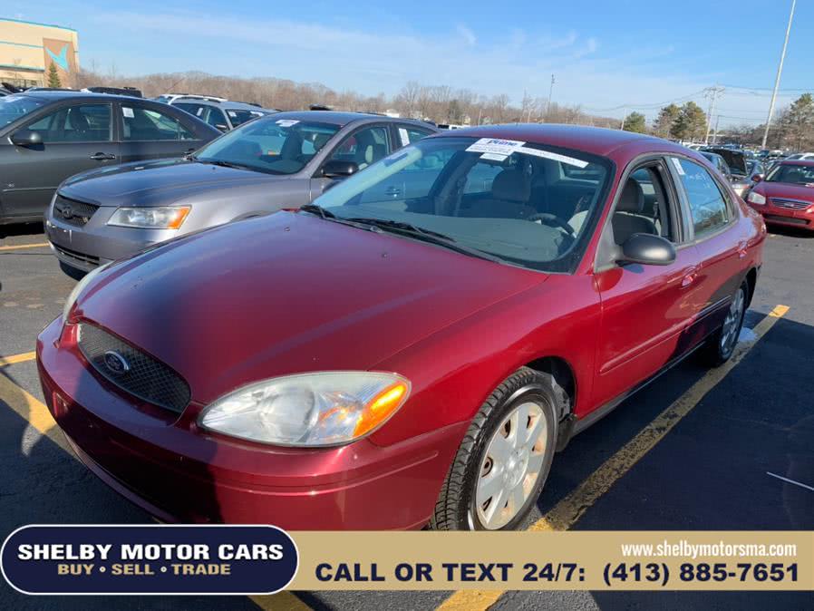 2004 Ford Taurus 4dr Sdn SE, available for sale in Springfield, Massachusetts | Shelby Motor Cars. Springfield, Massachusetts