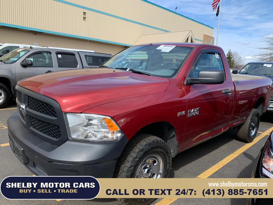 2015 Ram 1500 4WD Reg Cab 140.5" Tradesman, available for sale in Springfield, Massachusetts | Shelby Motor Cars. Springfield, Massachusetts