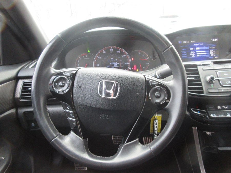 The 2017 Honda ACCORD SEDAN Sport CVT