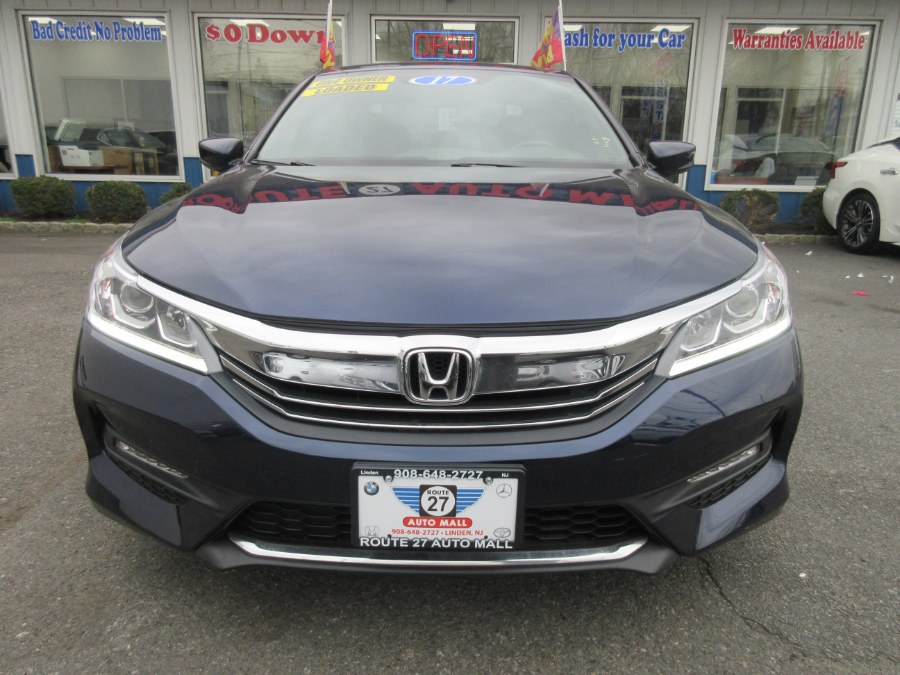 2017 Honda Accord Sedan Sport CVT, available for sale in Linden, New Jersey | Route 27 Auto Mall. Linden, New Jersey 2017 Honda Accord Sedan Sport CVT, available for sale in Linden, New Jersey | Route 27 Auto Mall. Linden, New Jersey