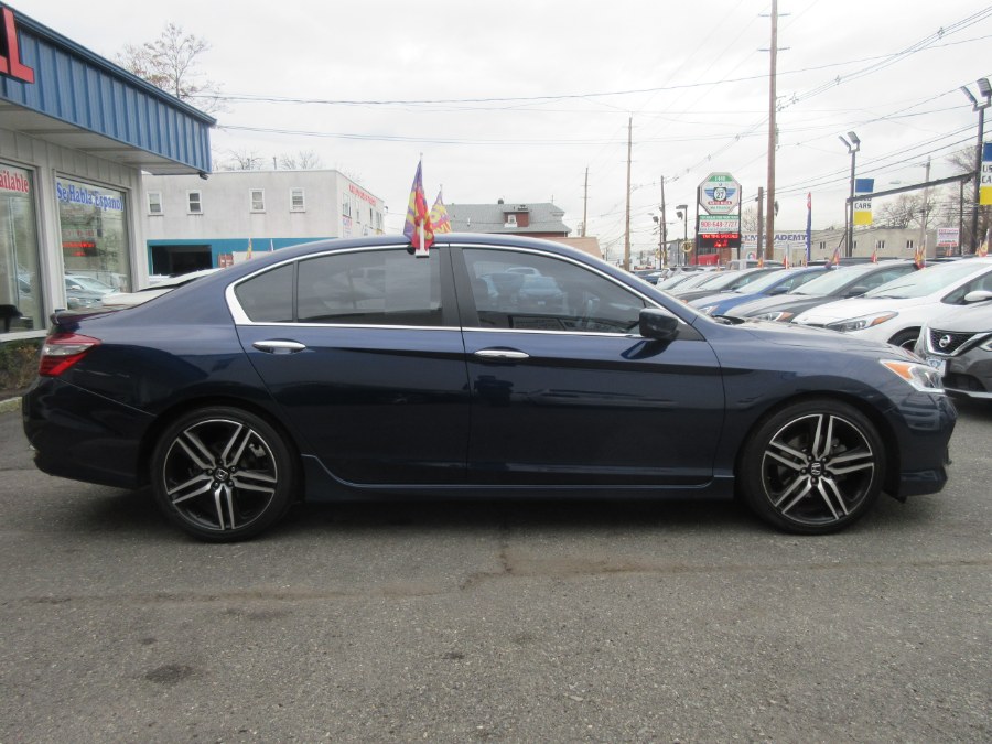 2017 Honda Accord Sedan Sport CVT, available for sale in Linden, New Jersey | Route 27 Auto Mall. Linden, New Jersey 2017 Honda Accord Sedan Sport CVT, available for sale in Linden, New Jersey | Route 27 Auto Mall. Linden, New Jersey