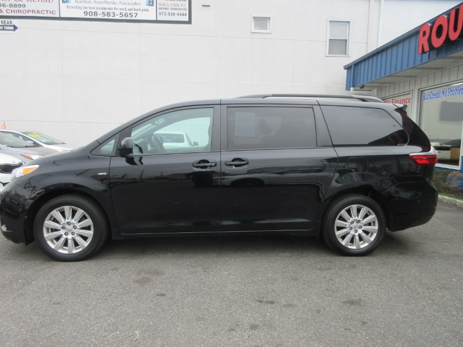 Used Toyota Sienna LE AWD 7-Passenger (Natl) 2017 | Route 27 Auto Mall. Linden, New Jersey Used Toyota Sienna LE AWD 7-Passenger (Natl) 2017 | Route 27 Auto Mall. Linden, New Jersey