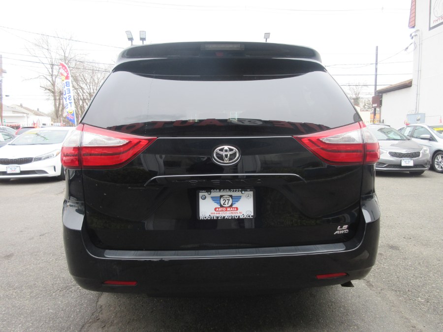 Used Toyota Sienna LE AWD 7-Passenger (Natl) 2017 | Route 27 Auto Mall. Linden, New Jersey Used Toyota Sienna LE AWD 7-Passenger (Natl) 2017 | Route 27 Auto Mall. Linden, New Jersey