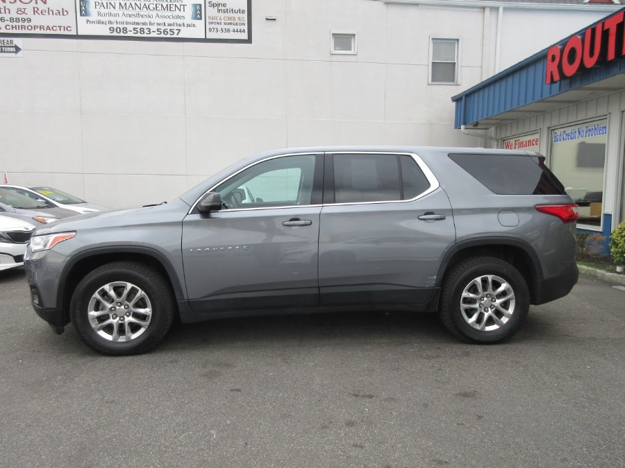 Used Chevrolet Traverse AWD 4dr LS w/1LS 2018 | Route 27 Auto Mall. Linden, New Jersey Used Chevrolet Traverse AWD 4dr LS w/1LS 2018 | Route 27 Auto Mall. Linden, New Jersey