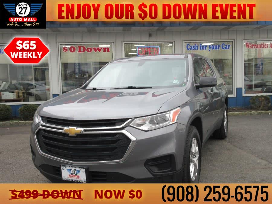 Used Chevrolet Traverse AWD 4dr LS w/1LS 2018 | Route 27 Auto Mall. Linden, New Jersey Used Chevrolet Traverse AWD 4dr LS w/1LS 2018 | Route 27 Auto Mall. Linden, New Jersey