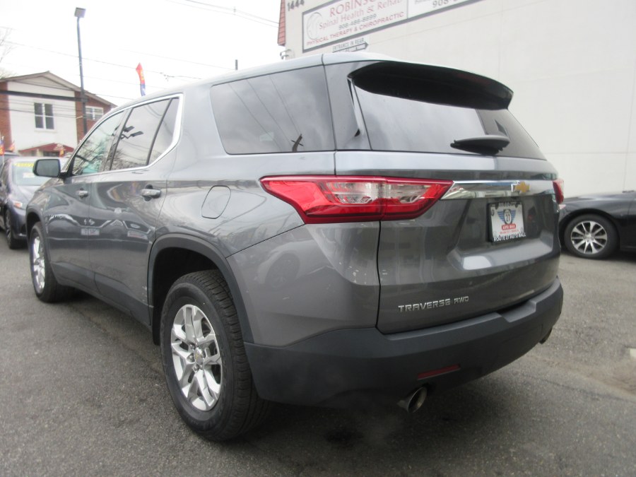 Used Chevrolet Traverse AWD 4dr LS w/1LS 2018 | Route 27 Auto Mall. Linden, New Jersey Used Chevrolet Traverse AWD 4dr LS w/1LS 2018 | Route 27 Auto Mall. Linden, New Jersey