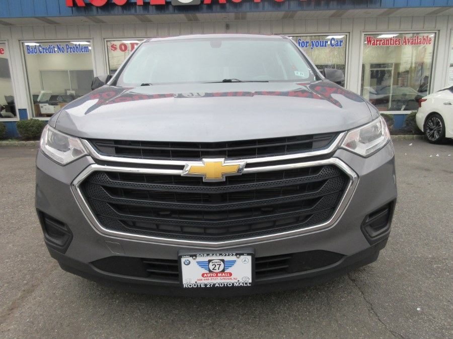 The 2018 Chevrolet Traverse AWD 4dr LS w/1LS