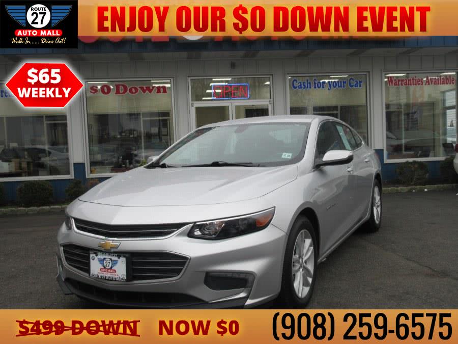 Used 2018 Chevrolet Malibu in Linden, New Jersey | Route 27 Auto Mall. Linden, New Jersey Used 2018 Chevrolet Malibu in Linden, New Jersey | Route 27 Auto Mall. Linden, New Jersey