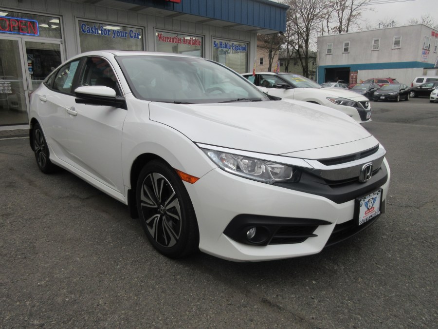 2016 Honda Civic Sedan 4dr CVT EX-T, available for sale in Linden, New Jersey | Route 27 Auto Mall. Linden, New Jersey 2016 Honda Civic Sedan 4dr CVT EX-T, available for sale in Linden, New Jersey | Route 27 Auto Mall. Linden, New Jersey