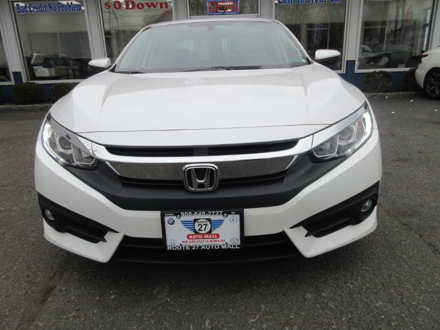 2016 Honda Civic Sedan 4dr CVT EX-T, available for sale in Linden, New Jersey | Route 27 Auto Mall. Linden, New Jersey 2016 Honda Civic Sedan 4dr CVT EX-T, available for sale in Linden, New Jersey | Route 27 Auto Mall. Linden, New Jersey