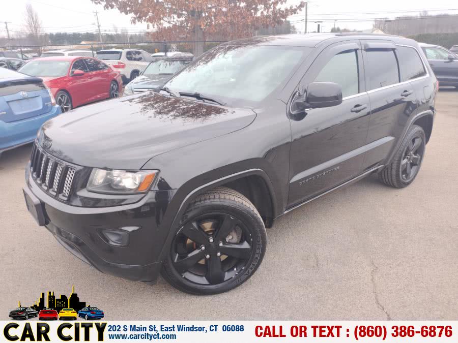 2014 Jeep Grand Cherokee 4WD 4dr Laredo, available for sale in East Windsor, Connecticut | Car City LLC. East Windsor, Connecticut