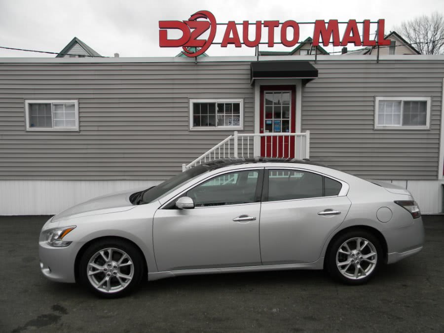 2014 Nissan Maxima 4dr Sdn 3.5 SV w/Premium Pkg, available for sale in Paterson, New Jersey | DZ Automall. Paterson, New Jersey