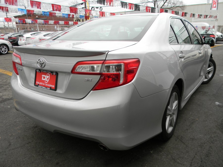 2013 Toyota Camry 4dr Sdn I4 Auto SE, available for sale in Paterson, New Jersey | DZ Automall. Paterson, New Jersey 2013 Toyota Camry 4dr Sdn I4 Auto SE, available for sale in Paterson, New Jersey | DZ Automall. Paterson, New Jersey