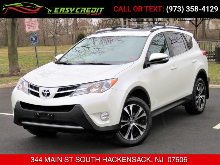 2015 Toyota RAV4 AWD 4dr Limited (Natl), available for sale in NEWARK, New Jersey | Easy Credit of Jersey. NEWARK, New Jersey