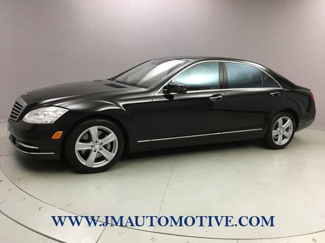2010 Mercedes-benz S-class 4dr Sdn S 550 4MATIC, available for sale in Naugatuck, Connecticut | J&M Automotive Sls&Svc LLC. Naugatuck, Connecticut