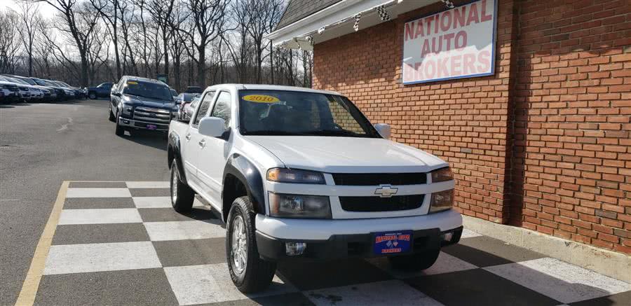 2010 Chevrolet Colorado 4WD Crew Cab LT, available for sale in Waterbury, Connecticut | National Auto Brokers, Inc.. Waterbury, Connecticut