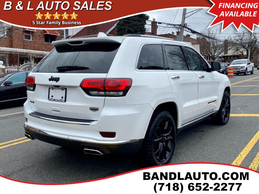 2014 Jeep Grand Cherokee 4WD 4dr Summit, available for sale in Bronx, New York | B & L Auto Sales LLC. Bronx, New York 2014 Jeep Grand Cherokee 4WD 4dr Summit, available for sale in Bronx, New York | B & L Auto Sales LLC. Bronx, New York