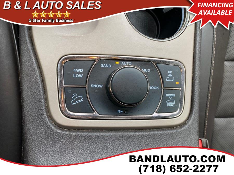 2014 Jeep Grand Cherokee 4WD 4dr Summit, available for sale in Bronx, New York | B & L Auto Sales LLC. Bronx, New York 2014 Jeep Grand Cherokee 4WD 4dr Summit, available for sale in Bronx, New York | B & L Auto Sales LLC. Bronx, New York