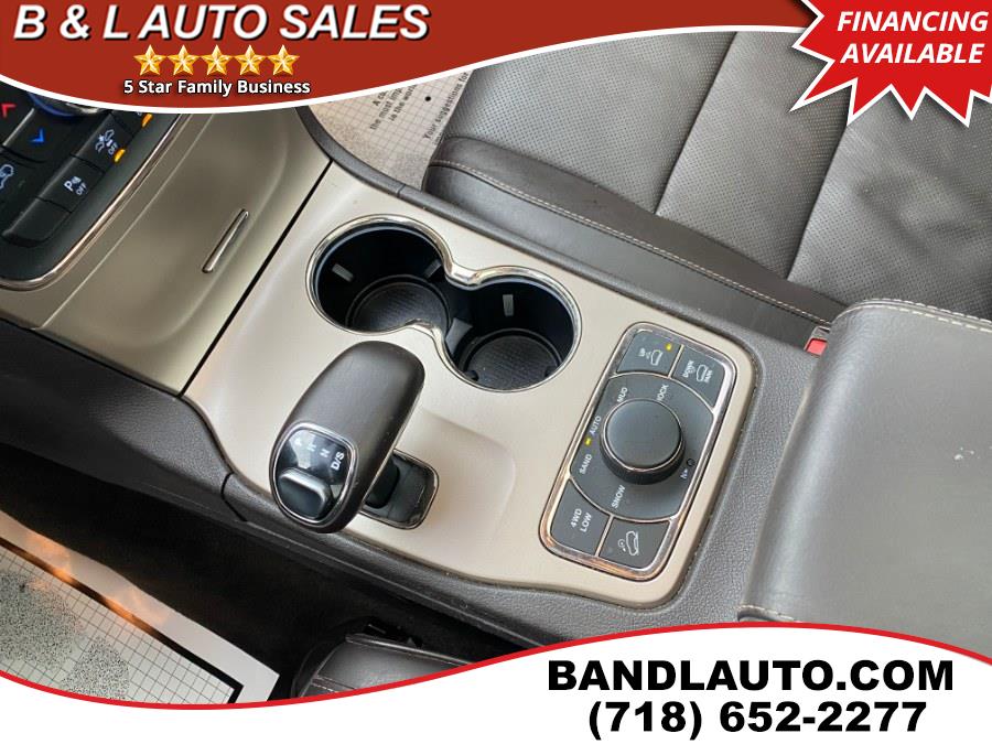 2014 Jeep Grand Cherokee 4WD 4dr Summit, available for sale in Bronx, New York | B & L Auto Sales LLC. Bronx, New York 2014 Jeep Grand Cherokee 4WD 4dr Summit, available for sale in Bronx, New York | B & L Auto Sales LLC. Bronx, New York