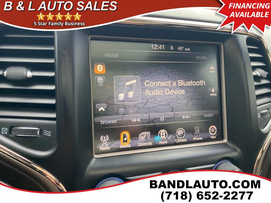 2014 Jeep Grand Cherokee 4WD 4dr Summit, available for sale in Bronx, New York | B & L Auto Sales LLC. Bronx, New York 2014 Jeep Grand Cherokee 4WD 4dr Summit, available for sale in Bronx, New York | B & L Auto Sales LLC. Bronx, New York