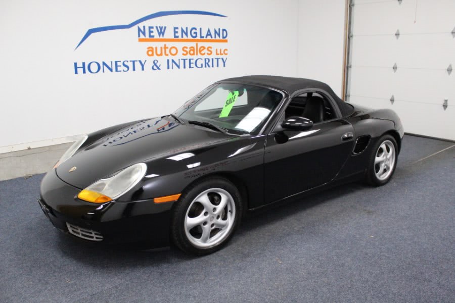 2000 Porsche Boxster 2dr Roadster Manual, available for sale in Plainville, Connecticut | New England Auto Sales LLC. Plainville, Connecticut