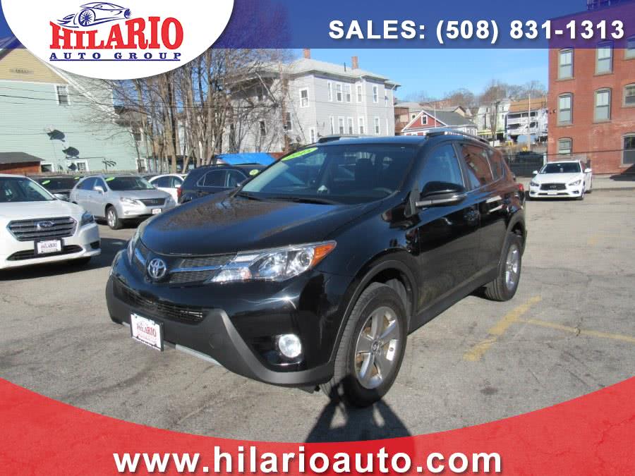 2015 Toyota RAV4 AWD 4dr XLE (Natl), available for sale in Worcester, Massachusetts | Hilario's Auto Sales Inc.. Worcester, Massachusetts