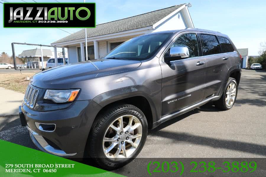 2014 Jeep Grand Cherokee 4WD 4dr Summit, available for sale in Meriden, Connecticut | Jazzi Auto Sales LLC. Meriden, Connecticut