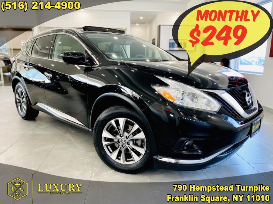 2017 Nissan Murano 2017.5 AWD SL, available for sale in Franklin Square, New York | Luxury Motor Club. Franklin Square, New York