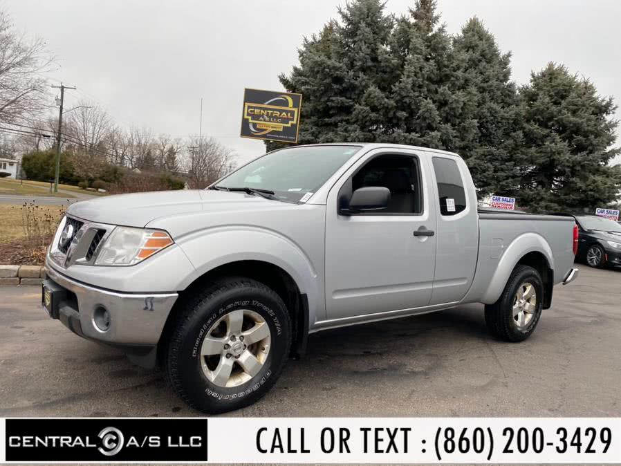 2011 Nissan Frontier 4WD King Cab Auto SV, available for sale in East Windsor, Connecticut | Central A/S LLC. East Windsor, Connecticut