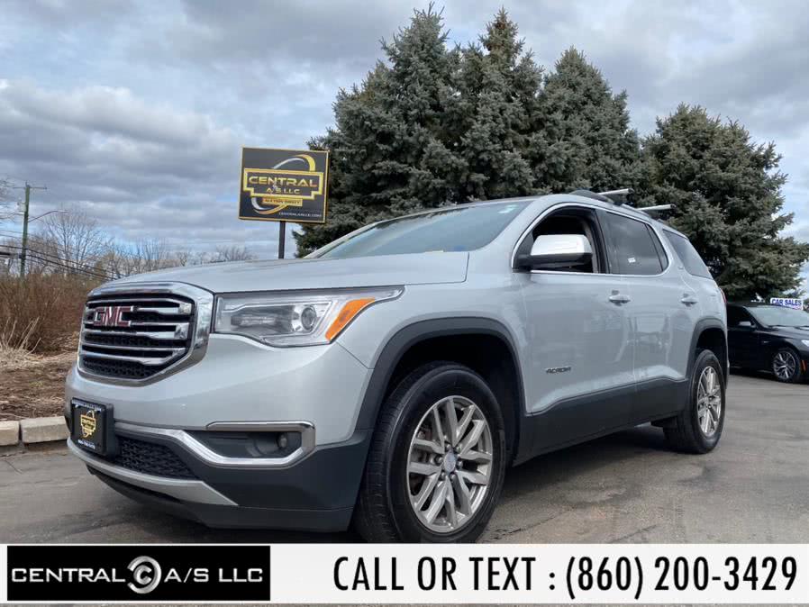 2017 GMC Acadia AWD 4dr SLE w/SLE-2, available for sale in East Windsor, Connecticut | Central A/S LLC. East Windsor, Connecticut