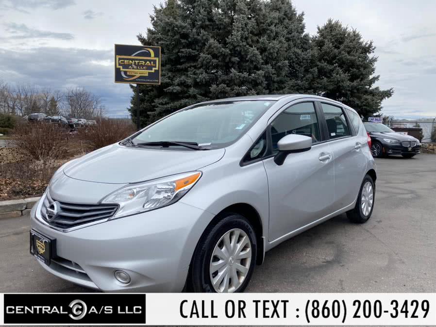 2015 Nissan Versa Note 5dr HB CVT 1.6 S Plus, available for sale in East Windsor, Connecticut | Central A/S LLC. East Windsor, Connecticut