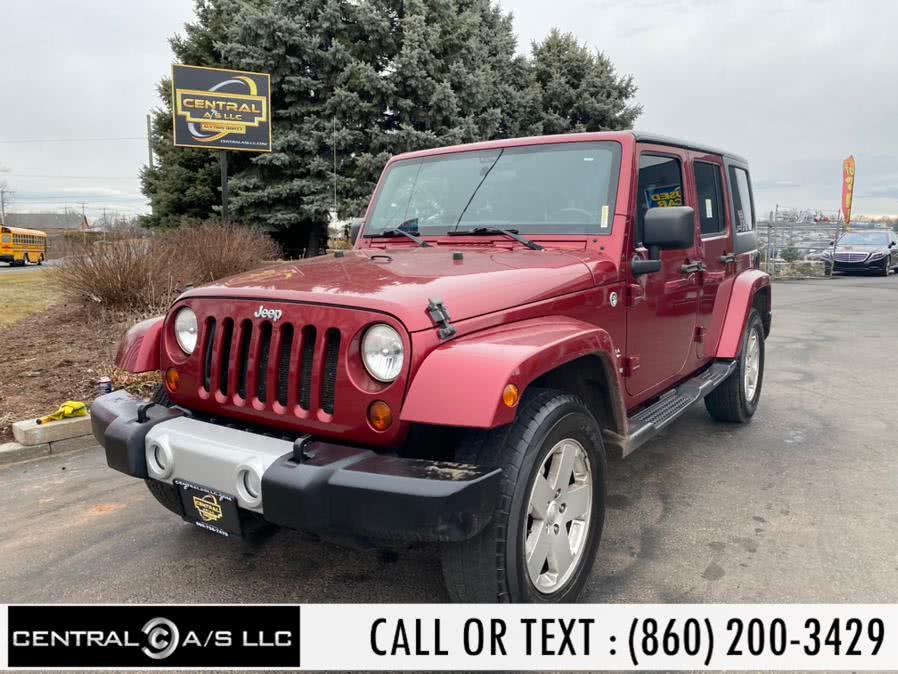 2011 Jeep Wrangler Unlimited 4WD 4dr Sahara, available for sale in East Windsor, Connecticut | Central A/S LLC. East Windsor, Connecticut