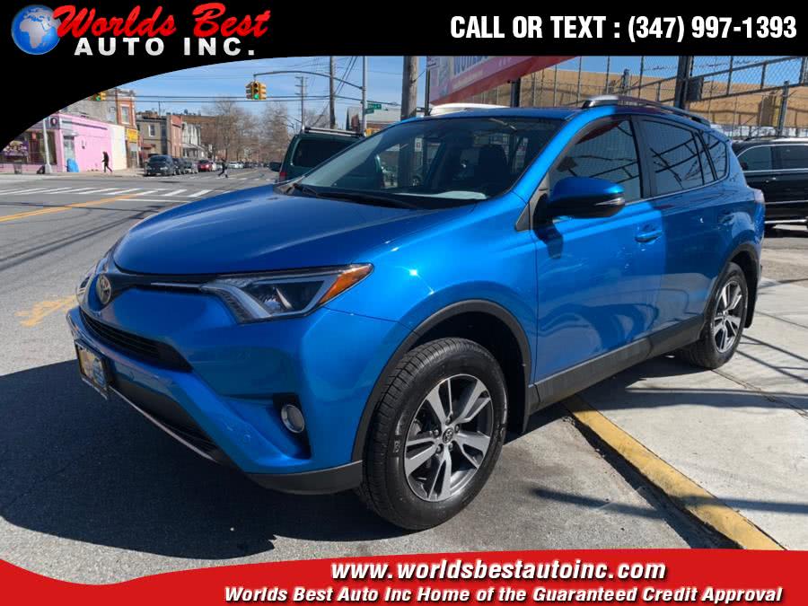 2017 Toyota RAV4 XLE AWD (Natl), available for sale in Brooklyn, New York | Worlds Best Auto Inc. Brooklyn, New York