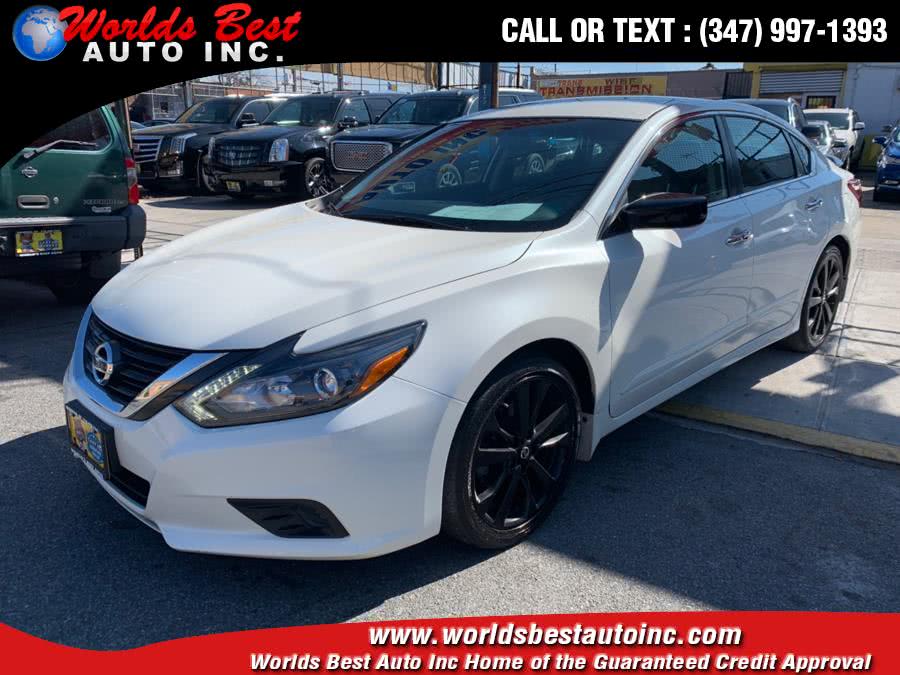 2017 Nissan Altima 2.5 SR, available for sale in Brooklyn, New York | Worlds Best Auto Inc. Brooklyn, New York
