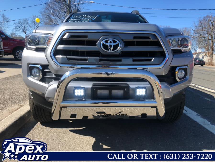 2016 Toyota Tacoma 4WD Double Cab V6 AT Limited (Natl), available for sale in Selden, New York | Apex Auto. Selden, New York