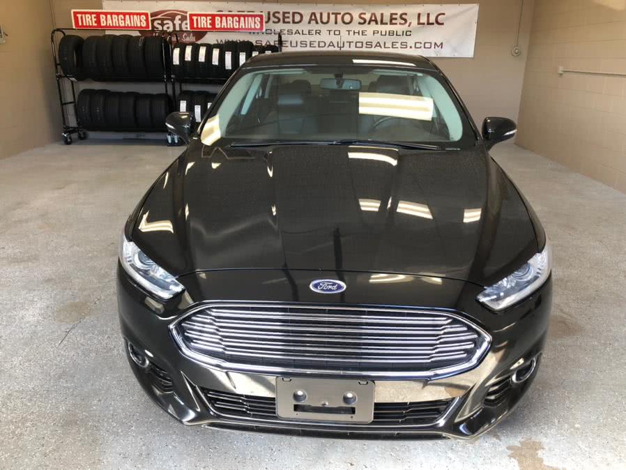 2014 Ford Fusion 4dr Sdn Titanium FWD, available for sale in Danbury, Connecticut | Safe Used Auto Sales LLC. Danbury, Connecticut