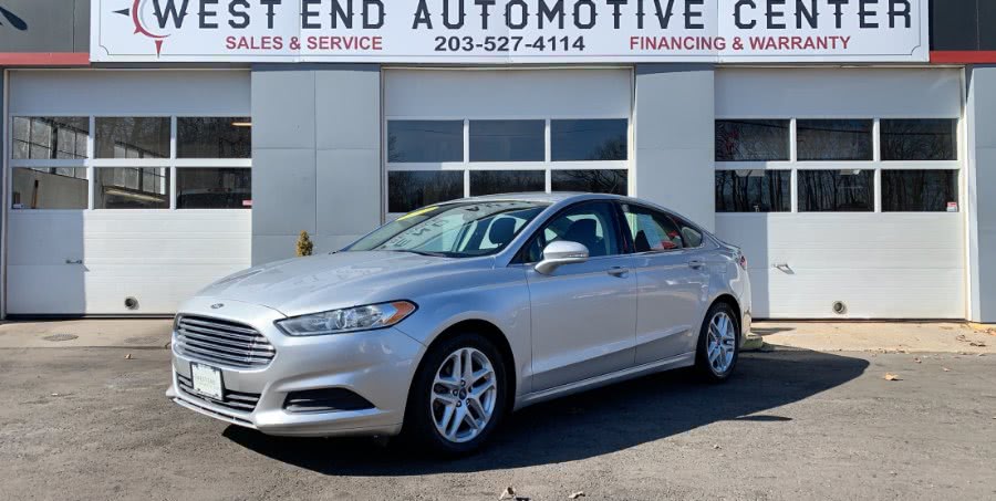 2014 Ford Fusion SE FWD, available for sale in Waterbury, Connecticut | West End Automotive Center. Waterbury, Connecticut
