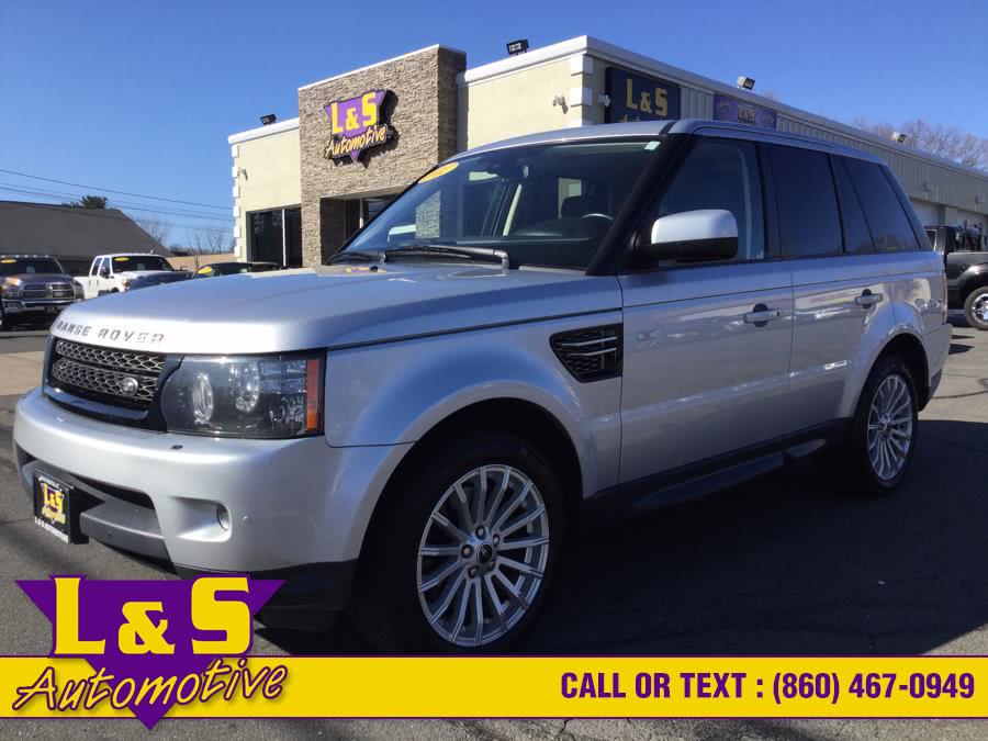 2012 Land Rover Range Rover Sport 4WD 4dr HSE, available for sale in Plantsville, Connecticut | L&S Automotive LLC. Plantsville, Connecticut