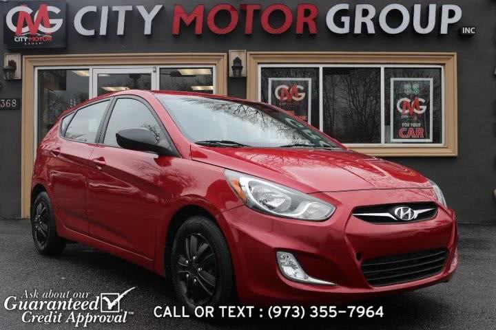 2012 Hyundai Accent GS, available for sale in Haskell, New Jersey | City Motor Group Inc.. Haskell, New Jersey