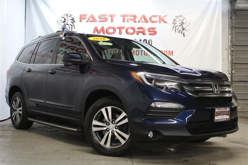2016 Honda Pilot EXL, available for sale in Paterson, New Jersey | Fast Track Motors. Paterson, New Jersey 2016 Honda Pilot EXL, available for sale in Paterson, New Jersey | Fast Track Motors. Paterson, New Jersey