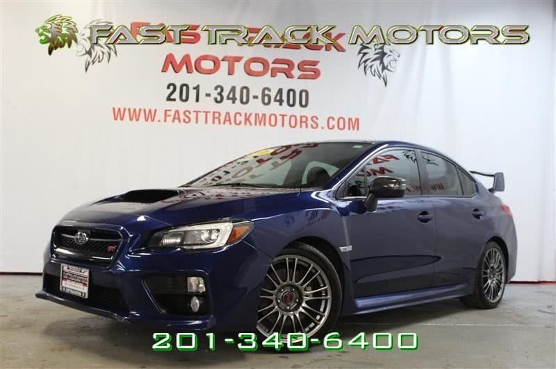 2016 Subaru Wrx STI LIMITED, available for sale in Paterson, New Jersey | Fast Track Motors. Paterson, New Jersey