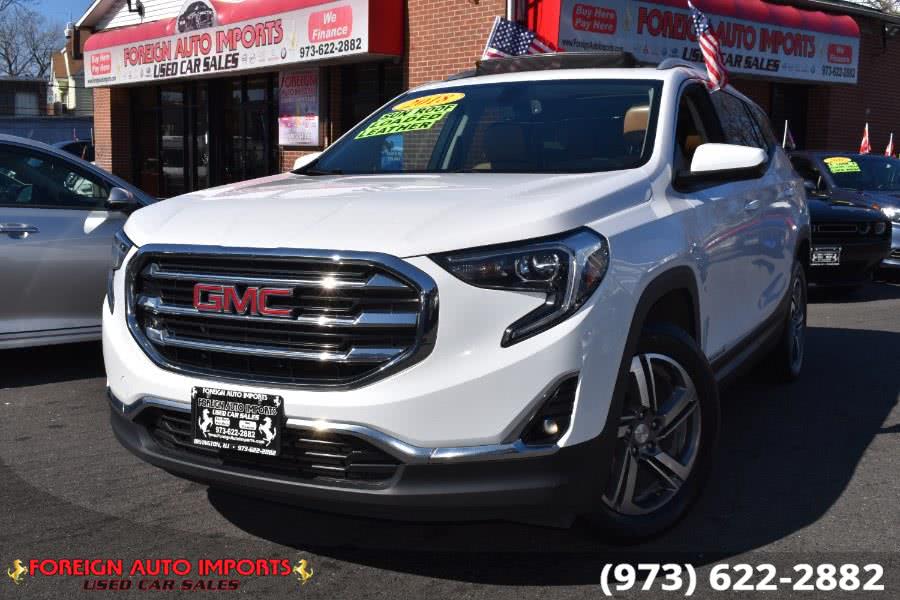 2018 GMC Terrain AWD 4dr SLT, available for sale in Irvington, New Jersey | Foreign Auto Imports. Irvington, New Jersey
