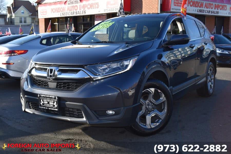 2017 Honda CR-V EX-L AWD, available for sale in Irvington, New Jersey | Foreign Auto Imports. Irvington, New Jersey