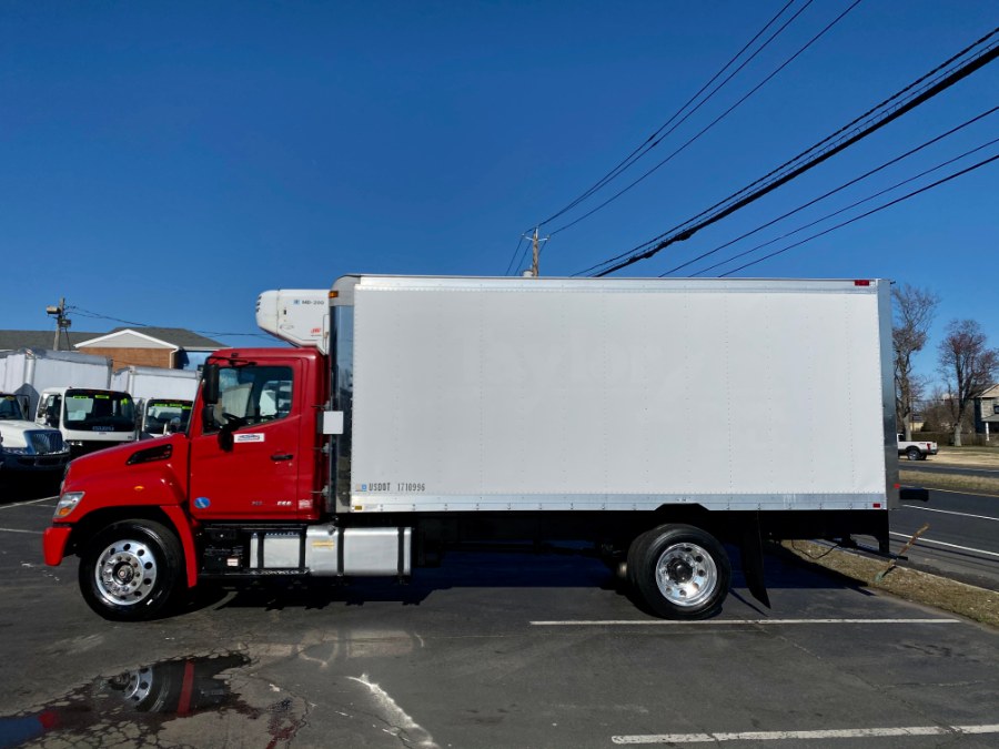 The 2013 Hino 258/268 truck