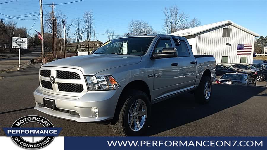 2017 Ram 1500 Express 4x4 Crew Cab 5''7" Box, available for sale in Wilton, Connecticut | Performance Motor Cars Of Connecticut LLC. Wilton, Connecticut