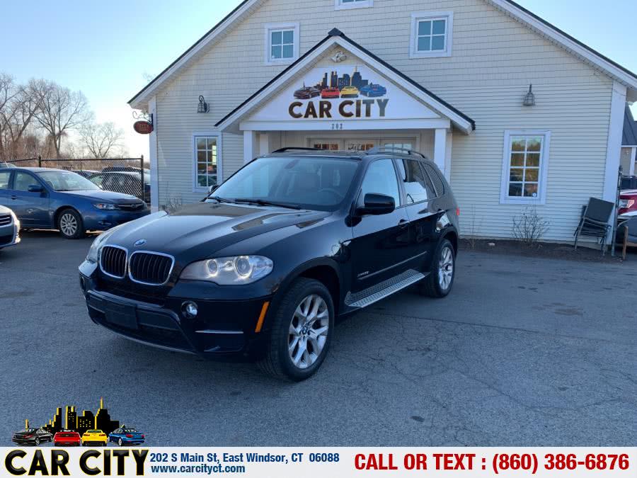 2012 BMW X5 AWD 4dr 35i Premium, available for sale in East Windsor, Connecticut | Car City LLC. East Windsor, Connecticut